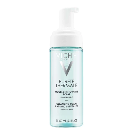 Vichy Purete Thermale Очищуюча пінка для відновлення блиску, 150 мл: ціни та характеристики