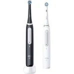 Электрическая зубная щетка Oral-B iO Series 4 Duo Black&White: цены и характеристики