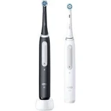 Электрическая зубная щетка Oral-B iO Series 4 Duo Black&White