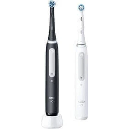 Электрическая зубная щетка Oral-B iO Series 4 Duo Black&White: цены и характеристики