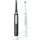 Электрическая зубная щетка Oral-B iO Series 4 Duo Black&White