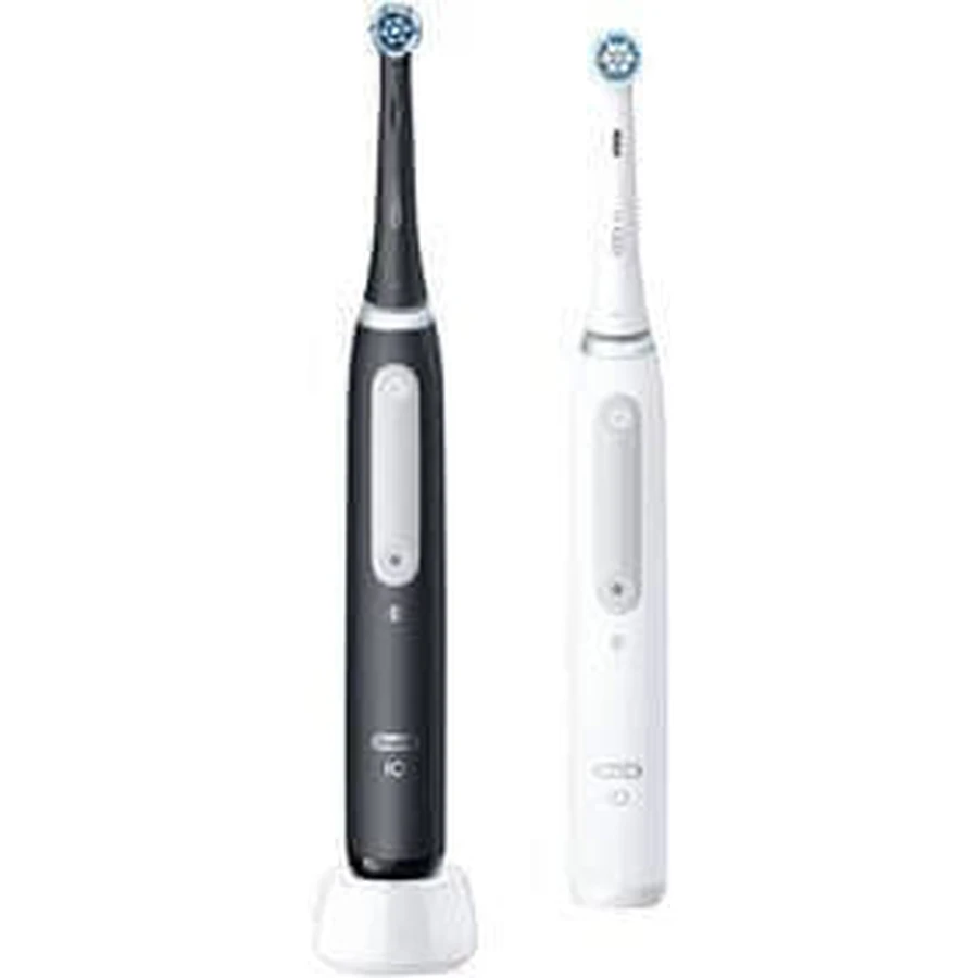 Электрическая зубная щетка Oral-B iO Series 4 Duo Black&White: цены и характеристики