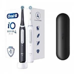 Электрическая зубная щетка Oral-B iO Series 4 Duo Black&White: цены и характеристики
