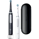 Электрическая зубная щетка Oral-B iO Series 4 Duo Black&White: цены и характеристики