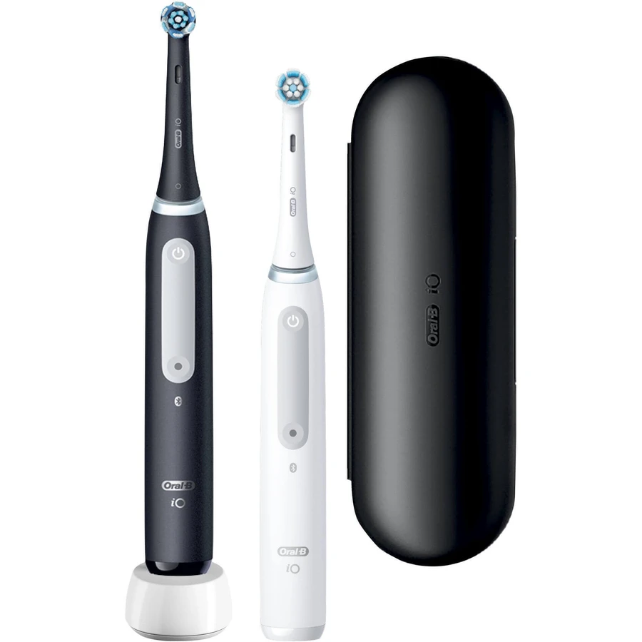 Электрическая зубная щетка Oral-B iO Series 4 Duo Black&White: цены и характеристики