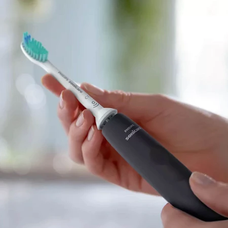 Philips Sonicare 3100 Series, звукова зубна щітка, HX3671/14, чорна, 1 шт.: ціни та характеристики