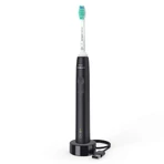 Philips Sonicare 3100 Series, звукова зубна щітка, HX3671/14, чорна, 1 шт.: ціни та характеристики