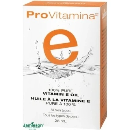 JAMIESON ProVitamina 100% чистий вітамін Е олія 1×28 мл, олія проти ознак старіння: ціни та характеристики