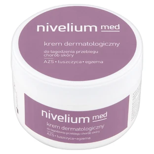 Nivelium Med, Дерматологический крем, 250 мл - длительное использование!