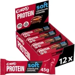 Протеїновий шоколадно-карамельний батончик Corny Protein SOFT 45 г: ціни та характеристики