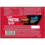 Протеїновий шоколадно-карамельний батончик Corny Protein SOFT 45 г: ціни та характеристики