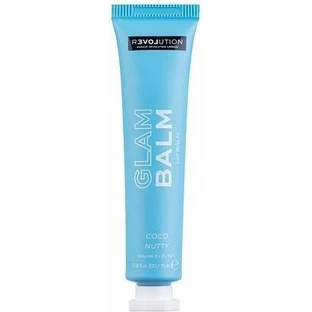 Revolution Relove, Glam Coco Nutty Coconut, бальзам для губ 1×15 мл, бальзам для губ