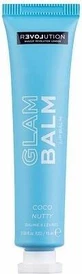 Revolution Relove, Glam Coco Nutty Coconut, бальзам для губ 1×15 мл, бальзам для губ