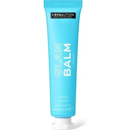 Revolution Relove, Glam Coco Nutty Coconut, бальзам для губ 1×15 мл, бальзам для губ: цены и характеристики