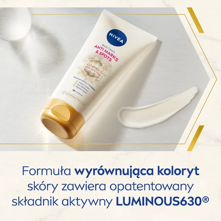 Крем для тіла Nivea Luminous630 проти розтяжок 200 мл: ціни та характеристики