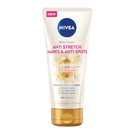 Крем для тіла Nivea Luminous630 проти розтяжок 200 мл: ціни та характеристики