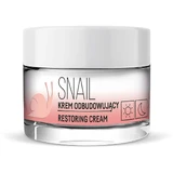 Floslek Laboratorium Snail, відновлювальний крем, 50 мл