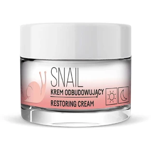 Floslek Laboratorium Snail, восстанавливающий крем, 50 мл