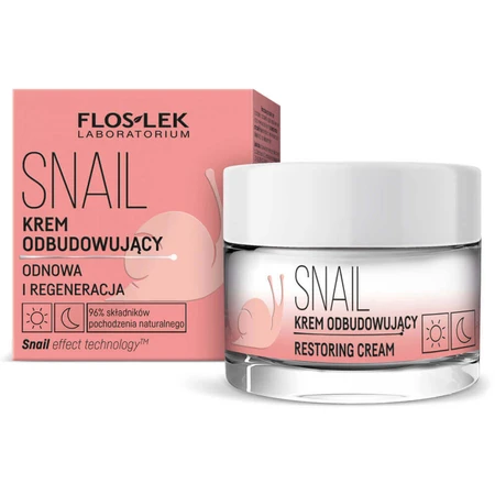 Floslek Laboratorium Snail, восстанавливающий крем, 50 мл: цены и характеристики