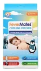 NAPL FEVERMATES CHILDREN'S COOLING PATCH 1×6 шт, охолоджуючі пластирі для дітей