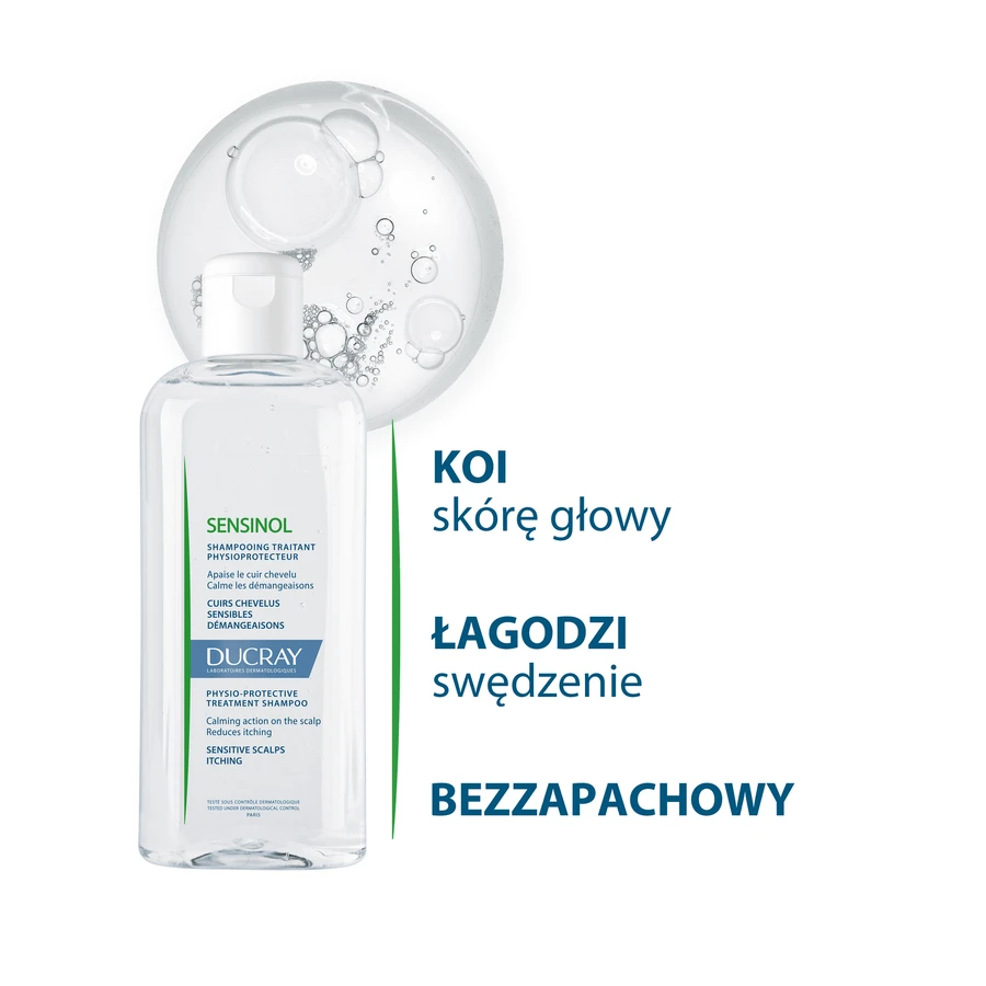 Ducray Sensinol, шампунь для воска, физиологическая защита, 200 мл: цены и характеристики