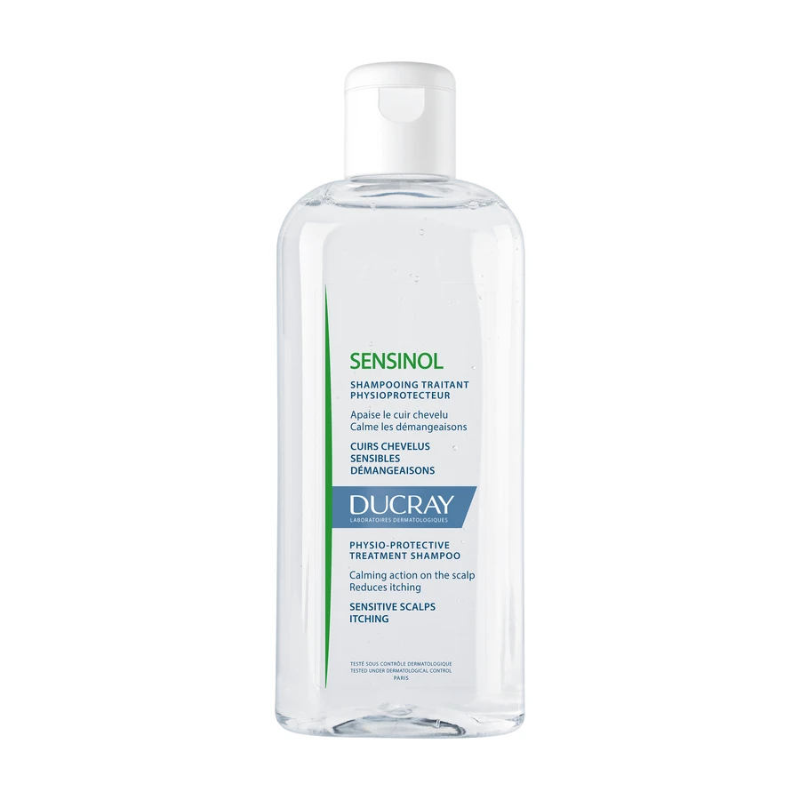 Ducray Sensinol, шампунь для воска, физиологическая защита, 200 мл: цены и характеристики