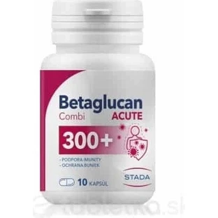 Бетаглюкан Комби 300+ ACUTE 1×10 cps, пищевая добавка