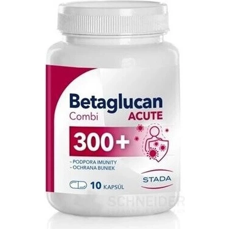 Бетаглюкан Комби 300+ ACUTE 1×10 cps, пищевая добавка: цены и характеристики