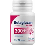 Бетаглюкан Комби 300+ ACUTE 1×10 cps, пищевая добавка: цены и характеристики
