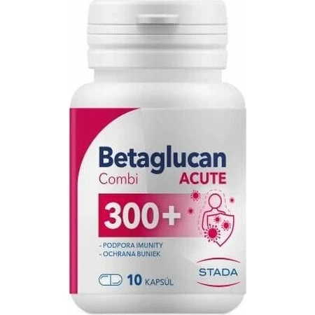 Бетаглюкан Комби 300+ ACUTE 1×10 cps, пищевая добавка: цены и характеристики