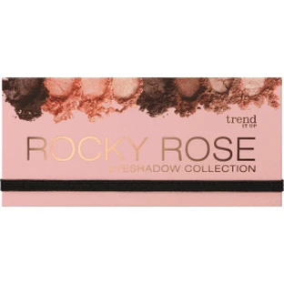 Trend !t up Rocky Rose Palette Eyeshadow, 4,8 г