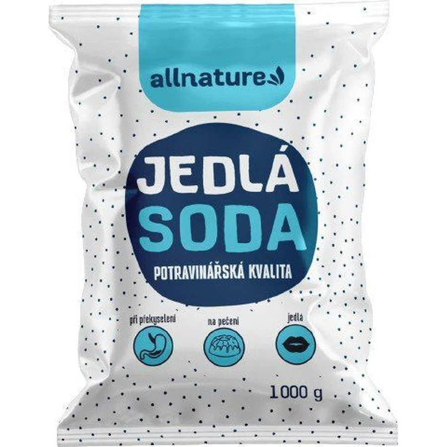 Allnature Пищевая сода 1000 г: цены и характеристики