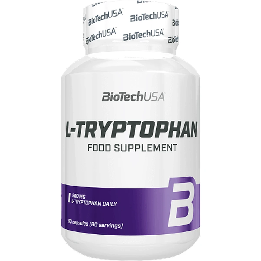 BioTech L-Tryptophan 60 капсул: цены и характеристики