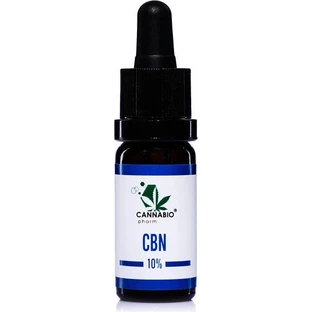 CANNABIOpharm CBN 10% 1×10 мл, масло CBN