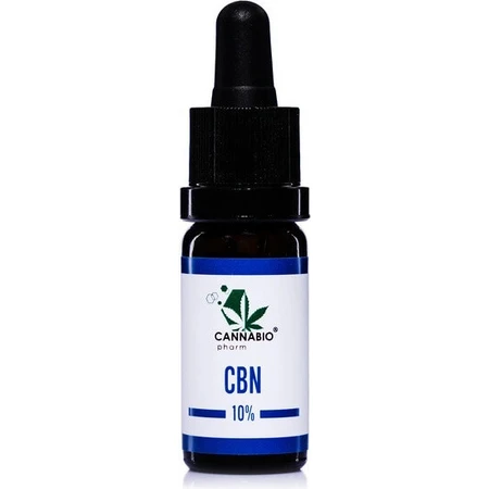 CANNABIOpharm CBN 10% 1×10 мл, масло CBN: цены и характеристики