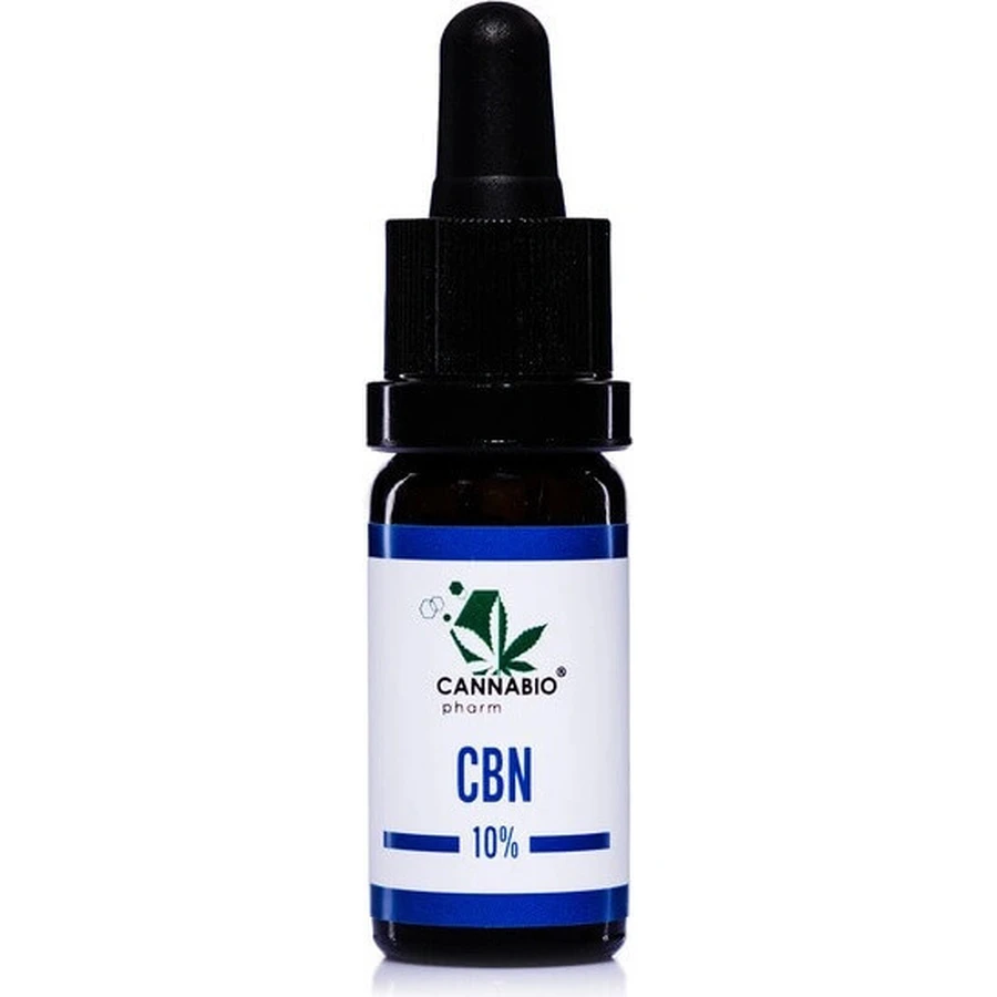 CANNABIOpharm CBN 10% 1×10 мл, масло CBN: цены и характеристики