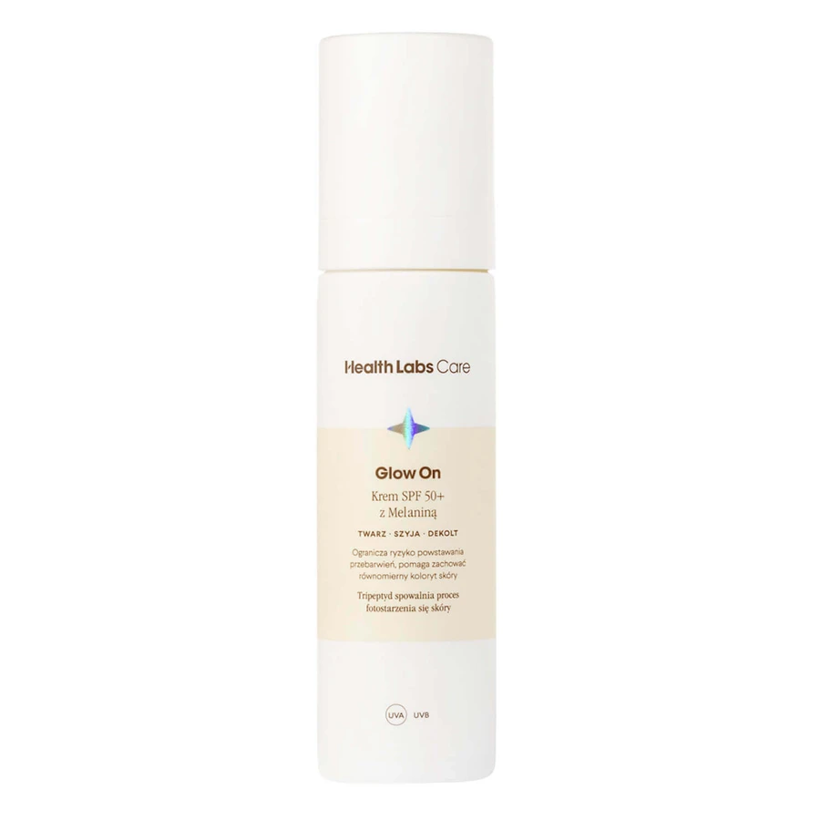 Health Labs Glow On, меланіновий крем з SPF 50+, 50 мл: ціни та характеристики