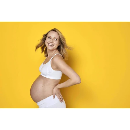 Бюстгальтер для беременных и кормящих Medela Keep Cool, белый M: цены и характеристики
