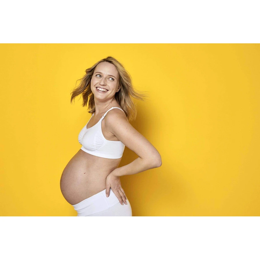 Бюстгальтер для беременных и кормящих Medela Keep Cool, белый M: цены и характеристики
