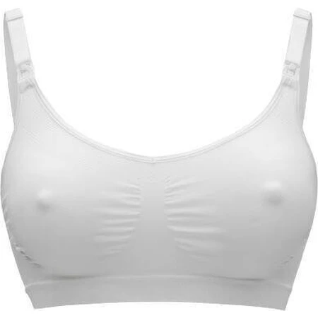 Бюстгальтер для беременных и кормящих Medela Keep Cool, белый M: цены и характеристики