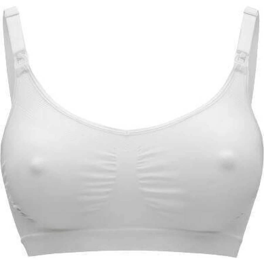 Бюстгальтер для беременных и кормящих Medela Keep Cool, белый M: цены и характеристики