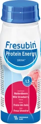 Fresubin Protein Energy со вкусом клубники, 4 x 200 мл, Fresenius Kabi