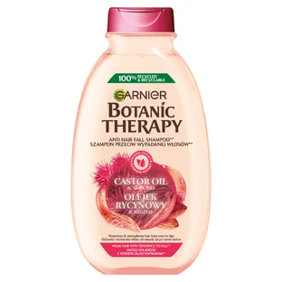 Шампунь Garnier Botanic Therapy Castor Oil & Almond против выпадения волос, 400 мл