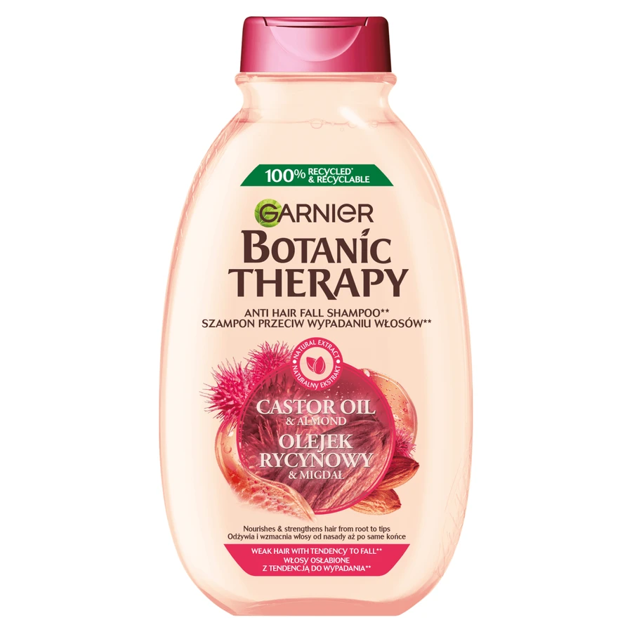 Шампунь Garnier Botanic Therapy Castor Oil & Almond против выпадения волос, 400 мл: цены и характеристики