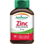 JAMIESON ZINOC 25 мг 1×100 тбл, цинк: ціни та характеристики