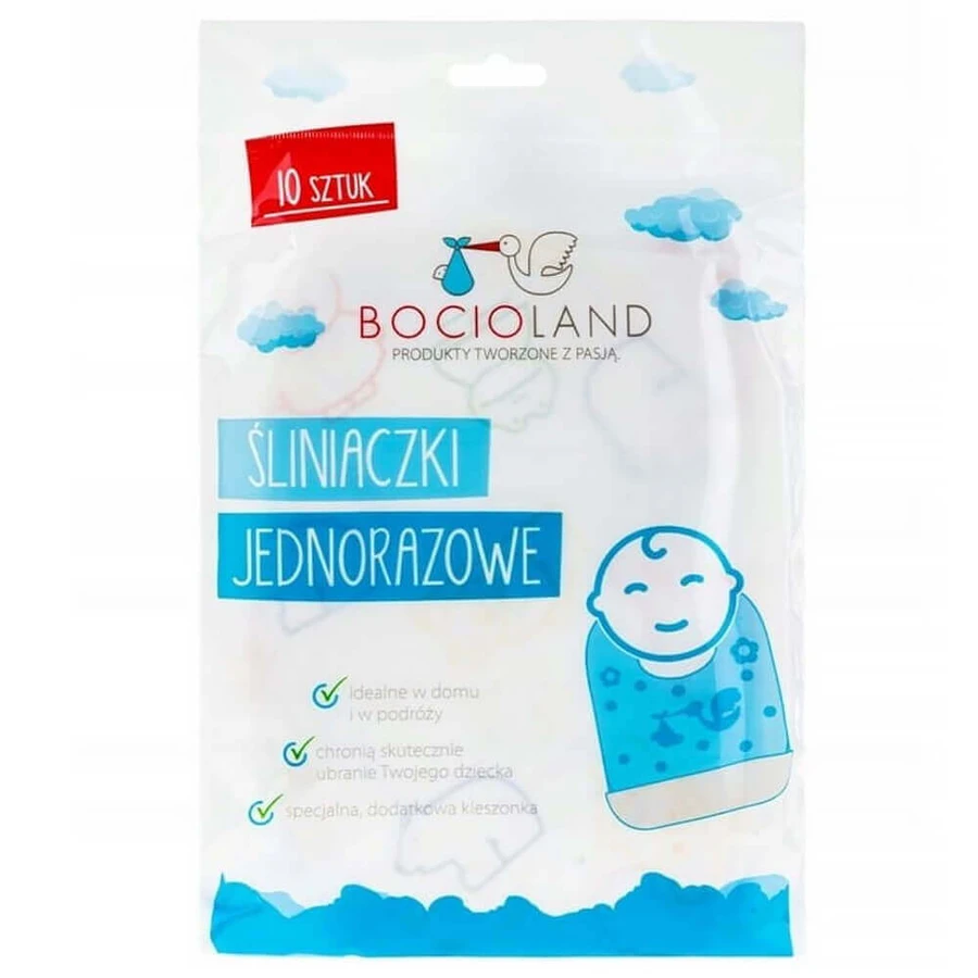 Bocioland, одноразовые линии, с рождения, 10 шт.: цены и характеристики
