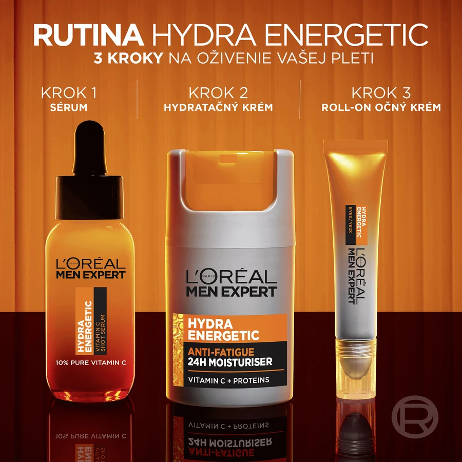 L'Oréal Paris Men Expert Hydra Energetic Зволожуючий крем для чоловіків 50 мл: ціни та характеристики