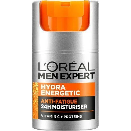 L'Oréal Paris Men Expert Hydra Energetic Зволожуючий крем для чоловіків 50 мл: ціни та характеристики