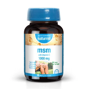MSM Naturmil, 1000 мг, 90 таблеток, Dietmed