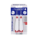 Межзубная щетка, Trio Compact Large, 2 насадки, Elgydium Clinic